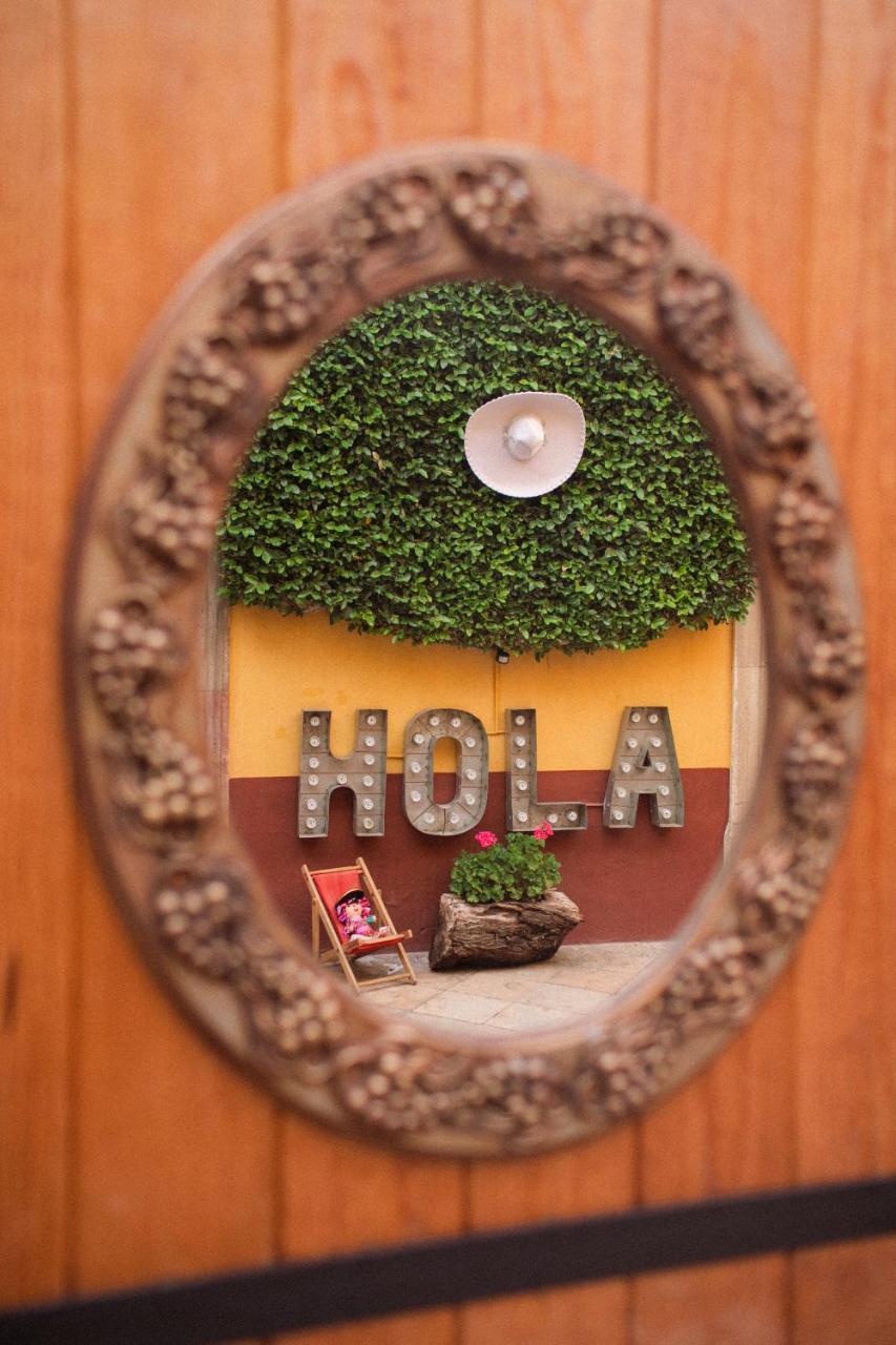 Hotel Petra 산미겔데아옌데 외부 사진