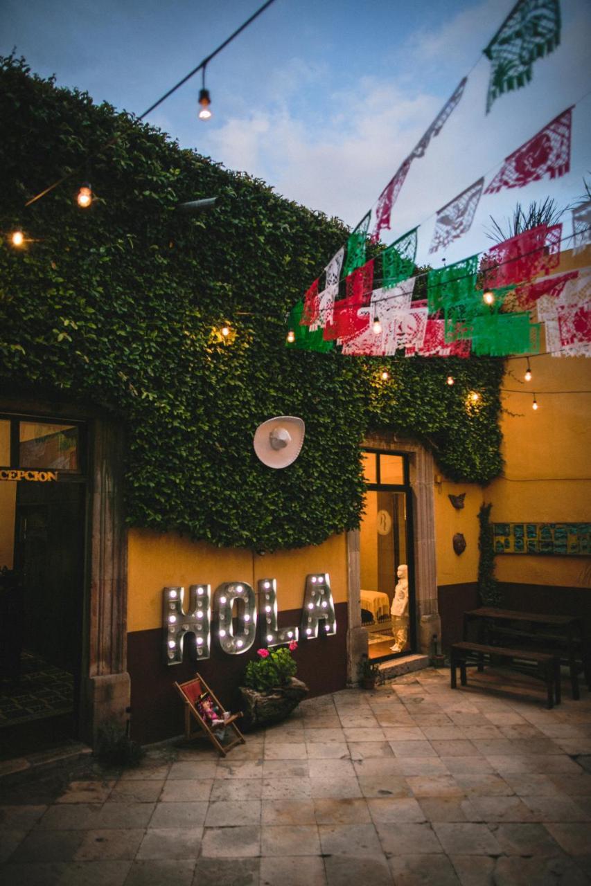 Hotel Petra 산미겔데아옌데 외부 사진