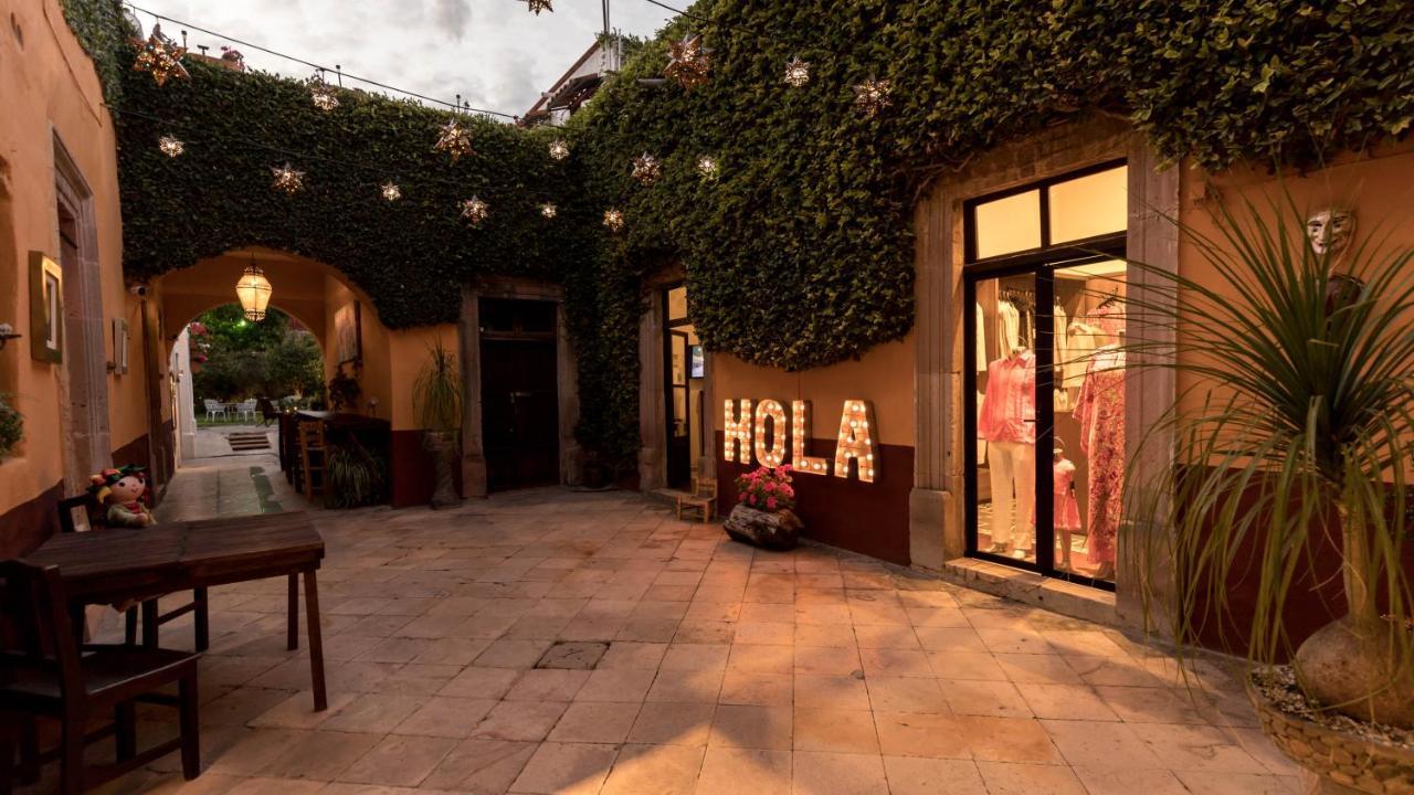 Hotel Petra 산미겔데아옌데 외부 사진
